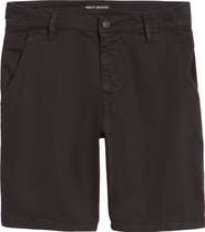 Mavi Jeans Noah Stretch Twill Flat Front Shorts
