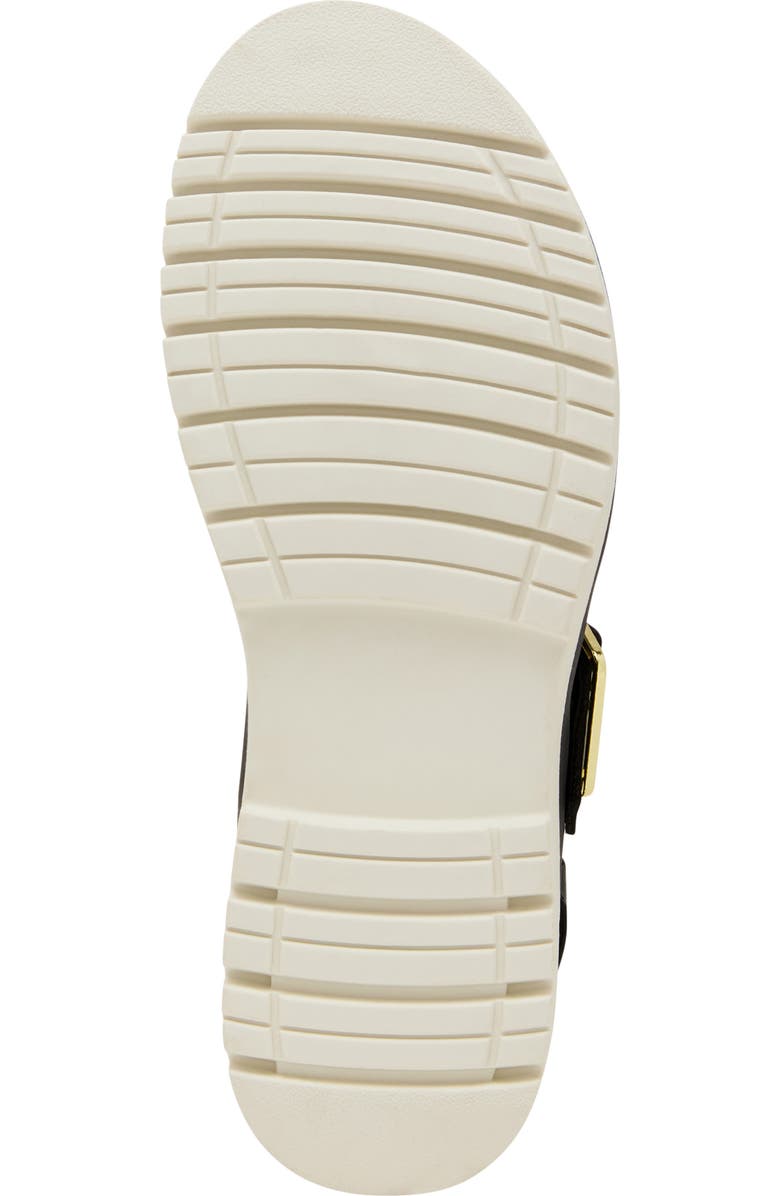 Blondo Beau Sandal, Alternate, color, Black Leather