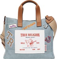 True Religion Andy Medium Patch Tote