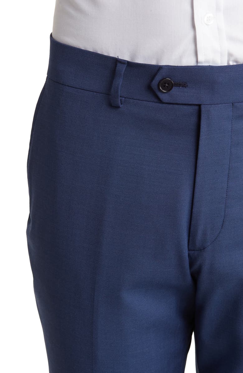 Original Penguin 2-Piece Jacket & Pants Wool Blend Suit Set, Alternate, color, Navy