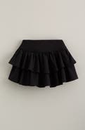 Zella Girl Kids' Volley Tiered Skort