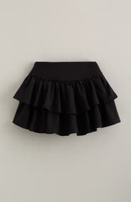 Zella Girl Kids' Volley Tiered Skort