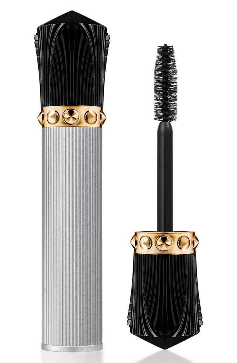 Christian Louboutin Les Yeuxs Noirs Aqua Extrema Mascara, Main, color, Black