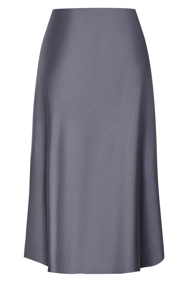 Miranda Midi Skirt, Alternate, color, SLATE