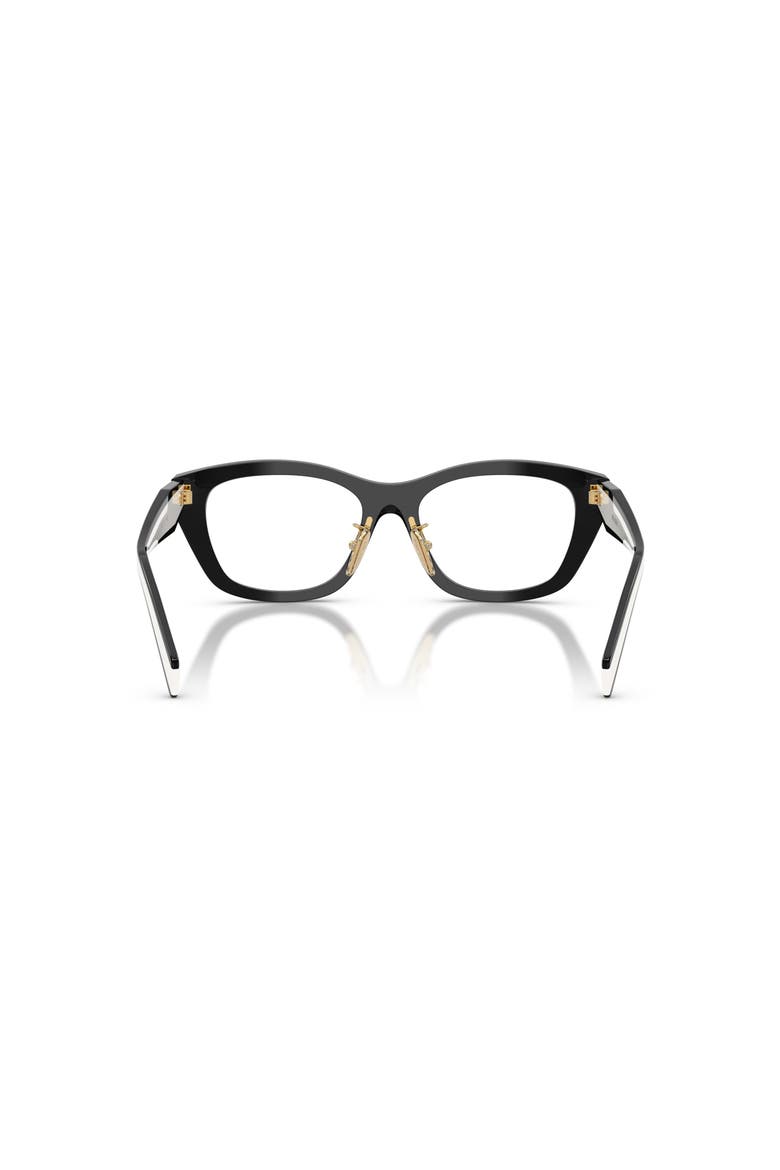 53mm Irregular optical glasses, Alternate, color, Black