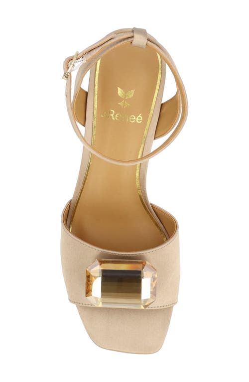 J. RENEÉ J. RENEÉ NICKEE ANKLE STRAP SANDAL