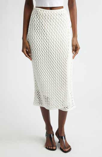 Bonaire Embellished Wrap Skirt