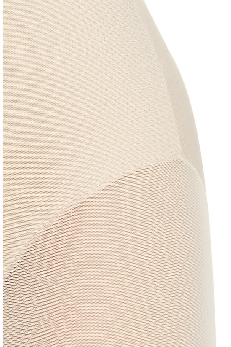 Sexy Sheer High Waist Shaping Thigh Slimmer, Alternate, color, WARM BEIGE