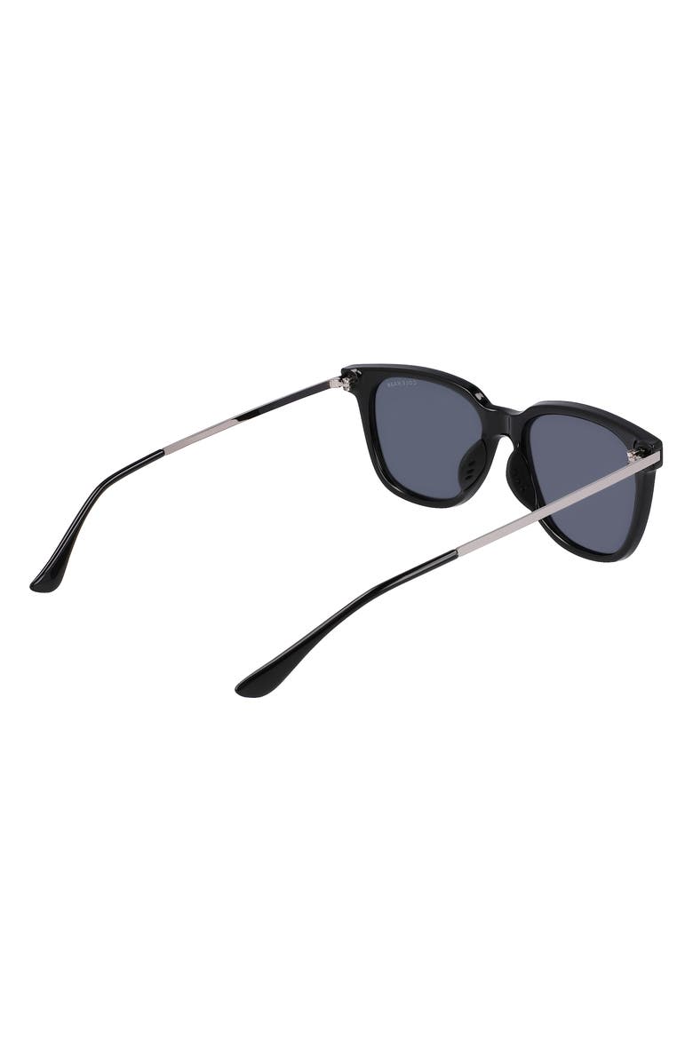 Cole Haan 53mm Polarized Square Sunglasses, Alternate, color, 