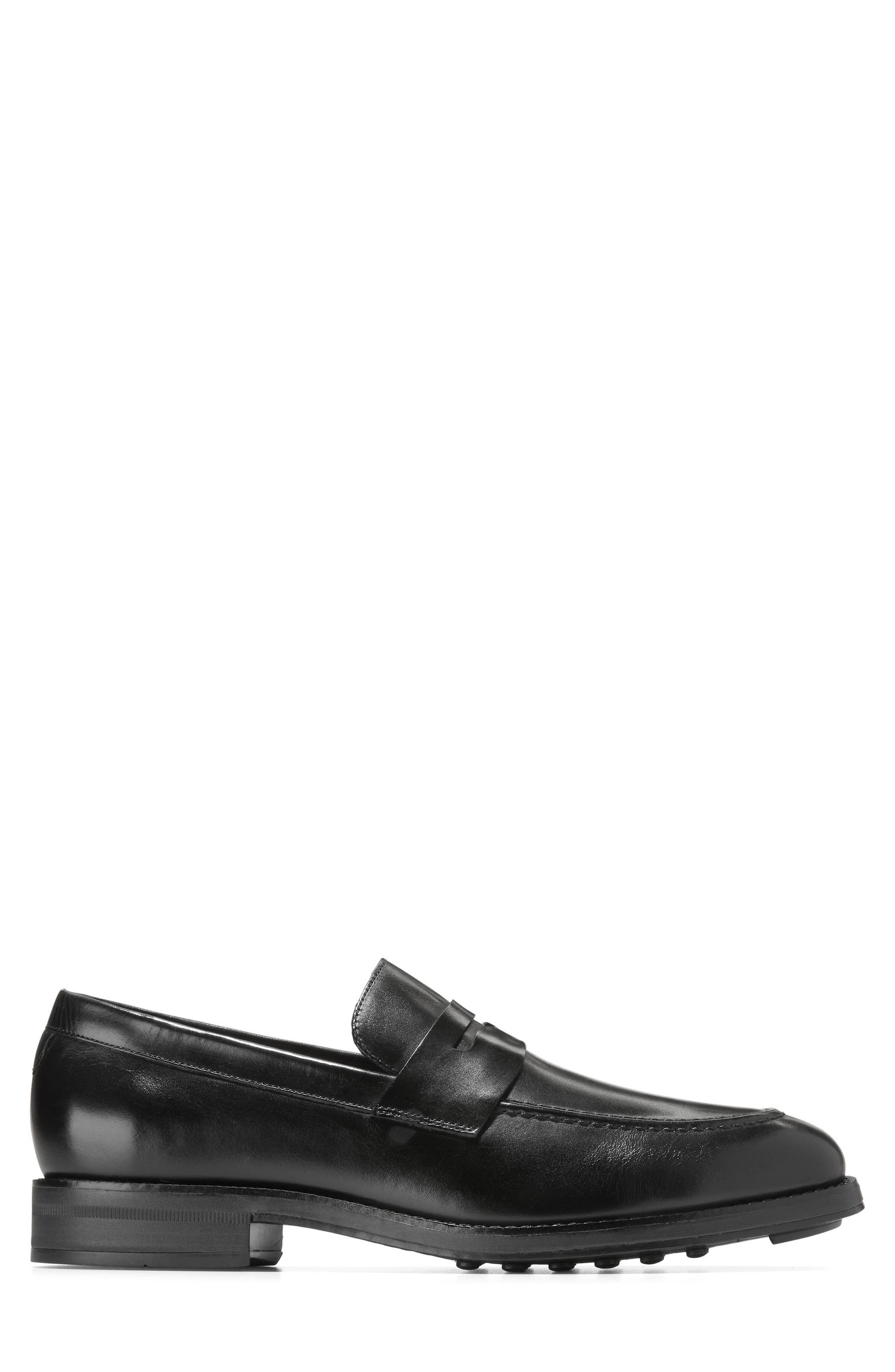 Cole Haan Ledley Grand Penny Loafer, Alternate, color, Black Black