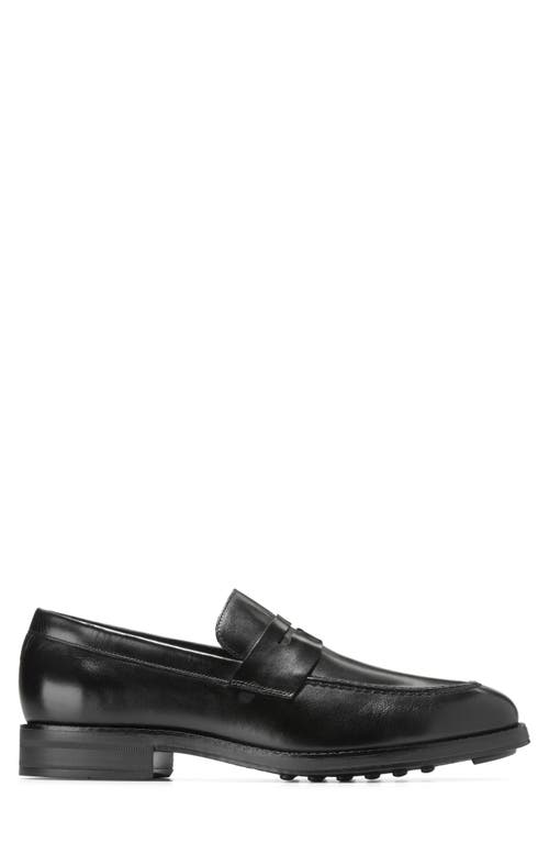 Cole Haan Ledley Grand Penny Loafer In Black