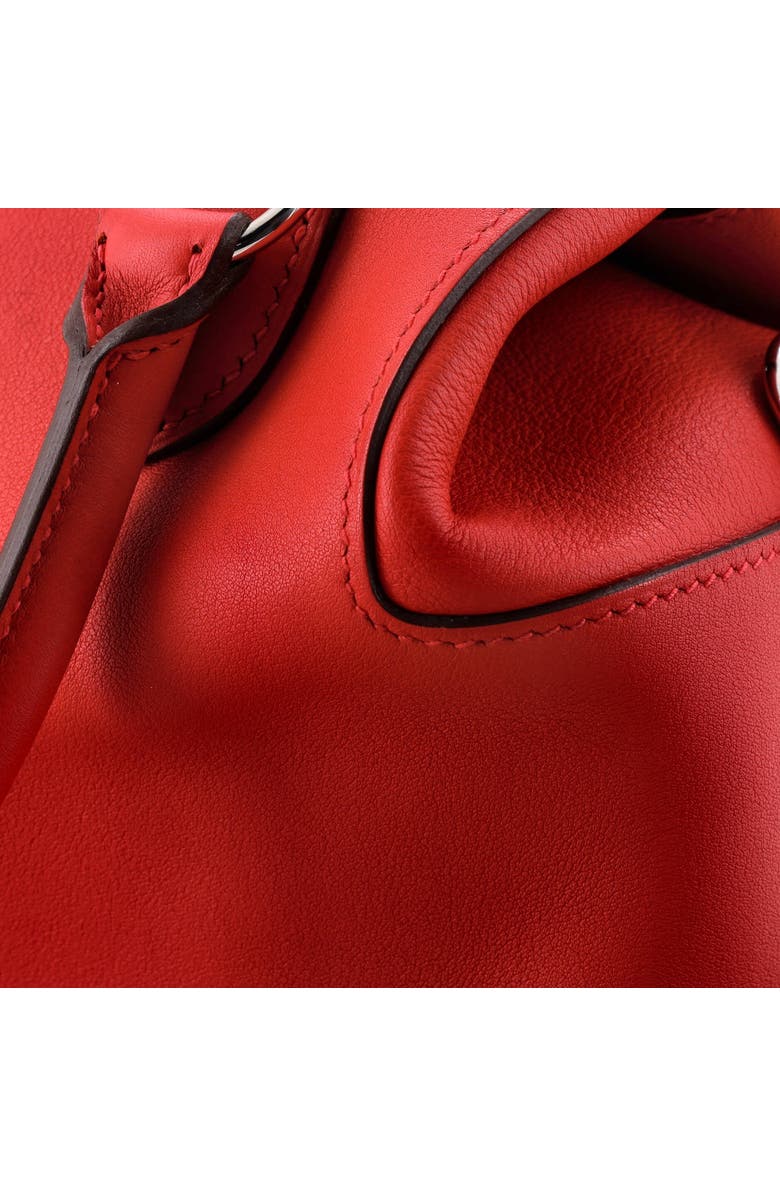 Pre-Owned Hermes Toolbox Bag Swift 20, Alternate, color, Rouge Vif