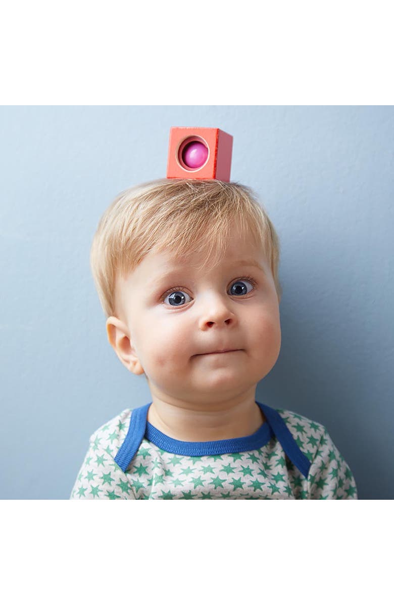 HABA Fun with Sounds Wooden Discovery Blocks for Toddlers with Acoustic Sounds, Toddler Toys for Preschool Learning Activities, Alternate, color, Multi