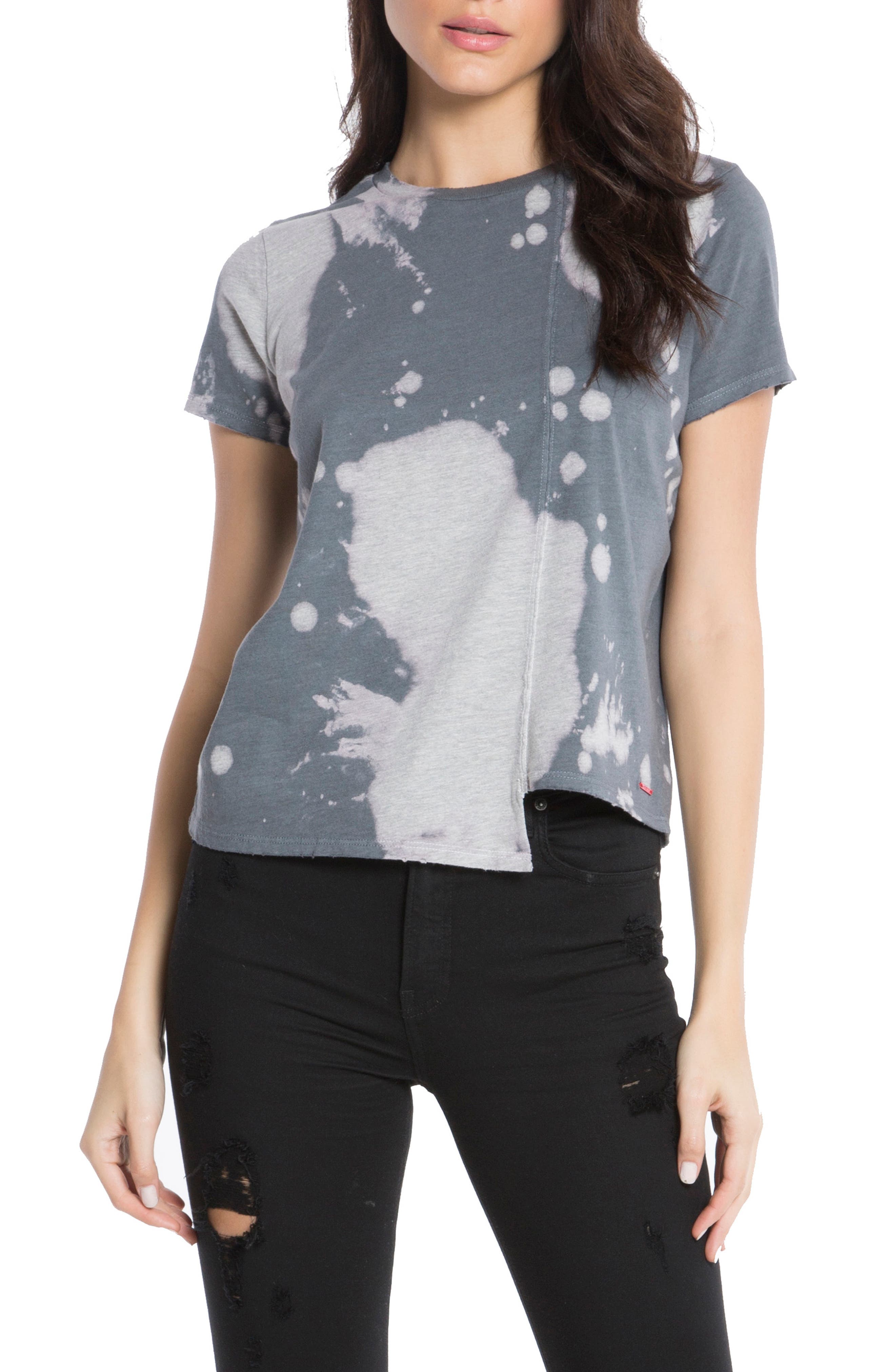 n:PHILANTHROPY Short Sleeve Chain T-Shirt (Women) | Nordstromrack