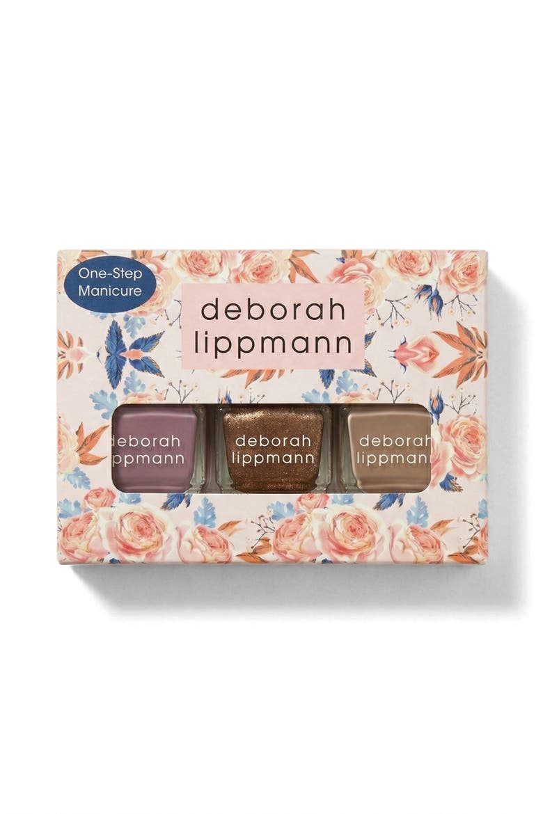 Nudie Nail Color Set, Main, color, MIXED BEIGE