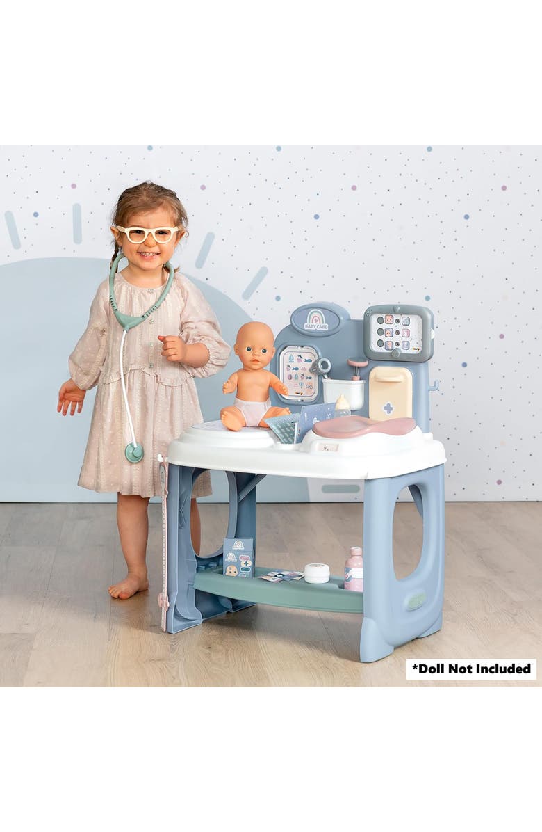 Smoby Baby Childcare Center Pastel 24 Medical Toy Accessories, Age 3+, Alternate, color, Multicolored