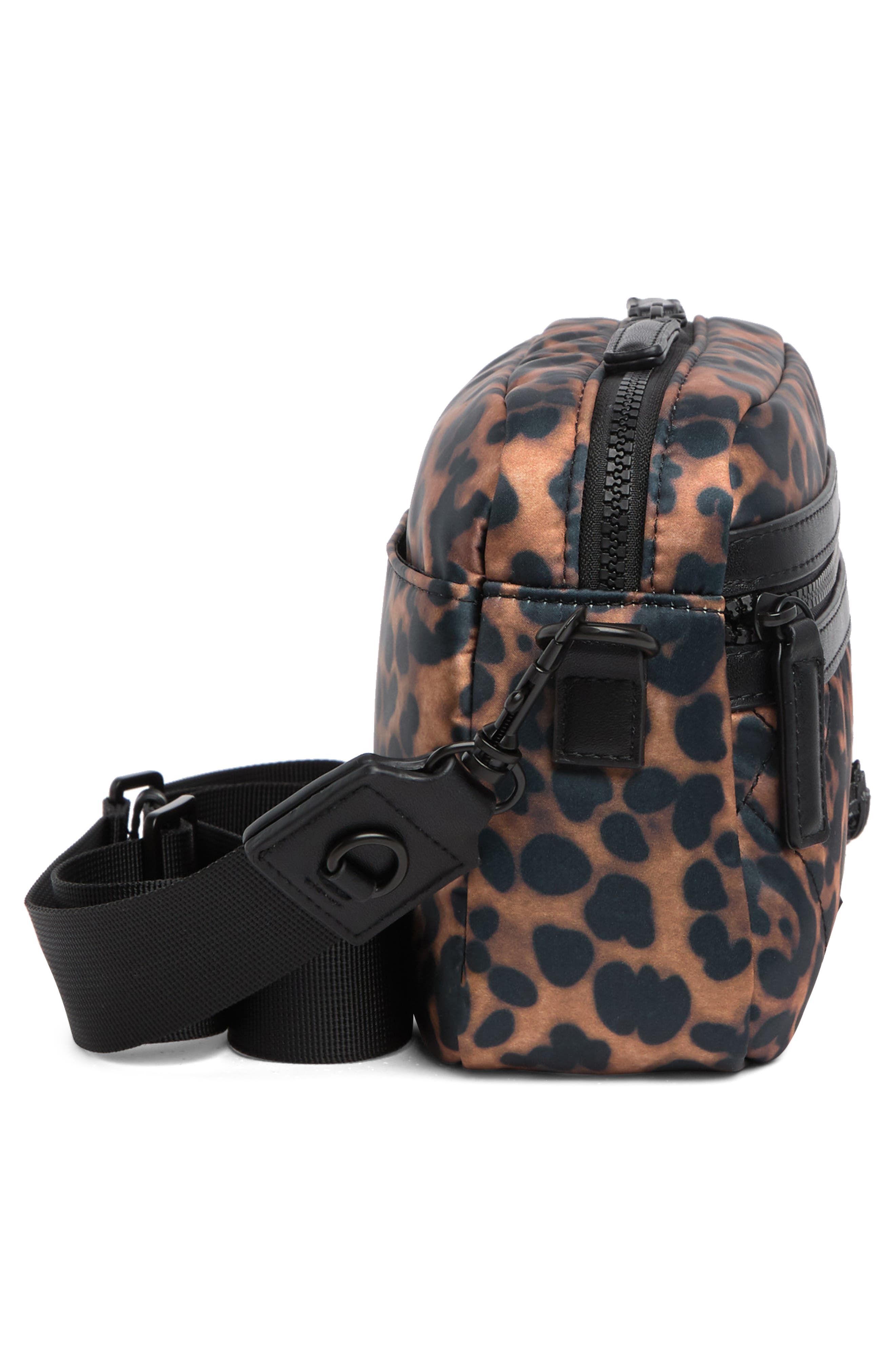 Kurt Geiger London Leopard Print Crossbody Bag, Alternate, color, 