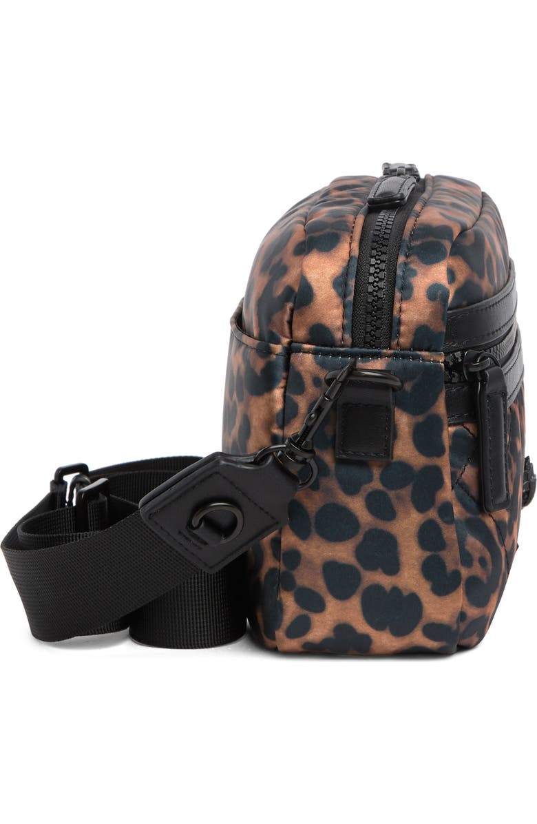 Kurt Geiger London Leopard Print Crossbody Bag, Alternate, color,