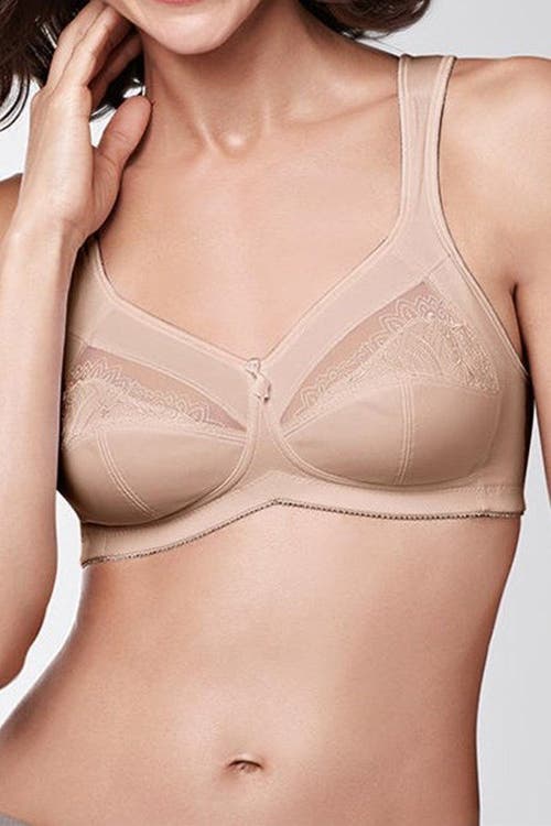 Amoena Isadora Wire-free Bra In Neutral
