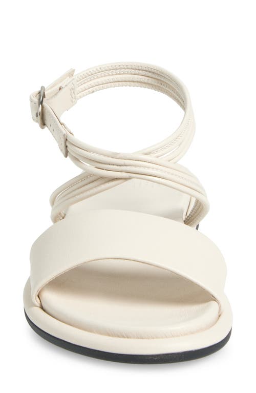 Olukai Tiare Ankle Strap Sandal In White