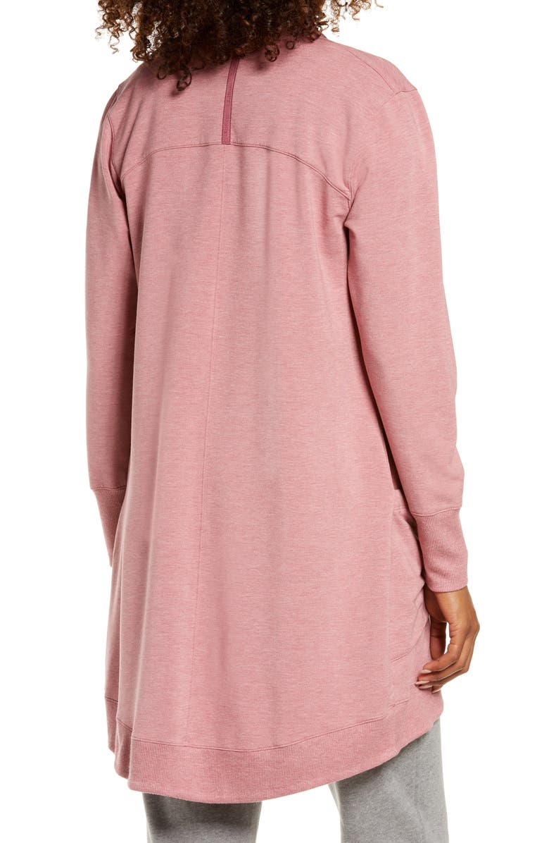 L.L.Bean SoftFlex Open Cardigan, Alternate, color,