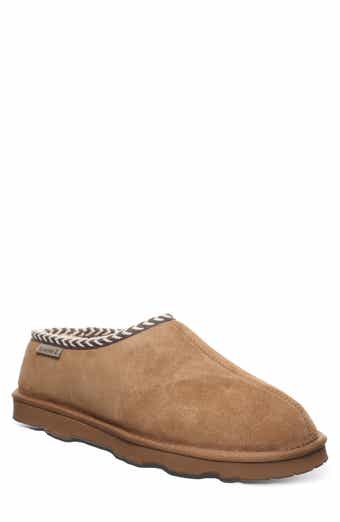 BEARPAW Beau Genuine Shearling Lined Slipper