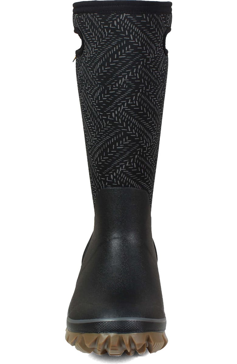 Bogs Whiteout Fleck Waterproof Boot, Alternate, color,