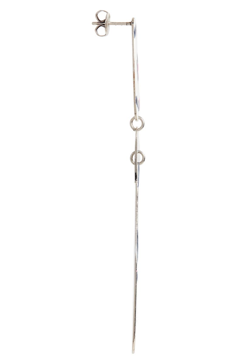 Isabel Marant Ikat Enamel Drop Earrings, Alternate, color, 