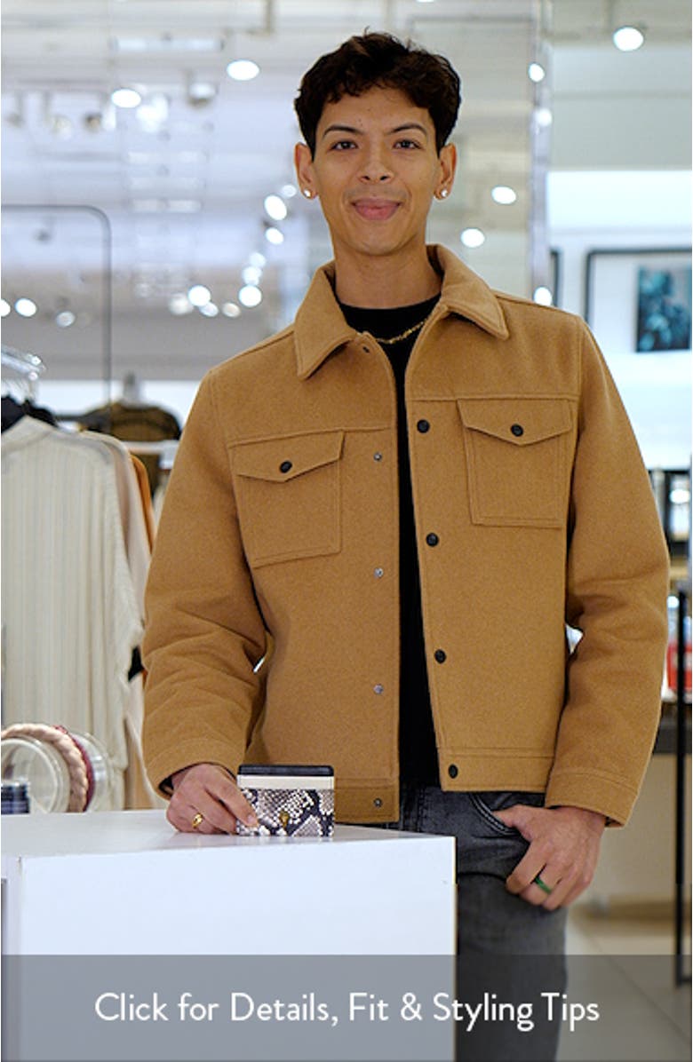 Kensington Leather Card Holder, sales video thumbnail