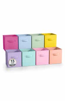 8-Pack Collapsible Storage Cube
