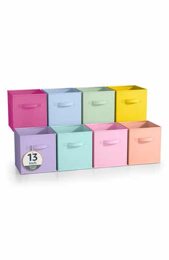 8-Pack Collapsible Storage Cube
