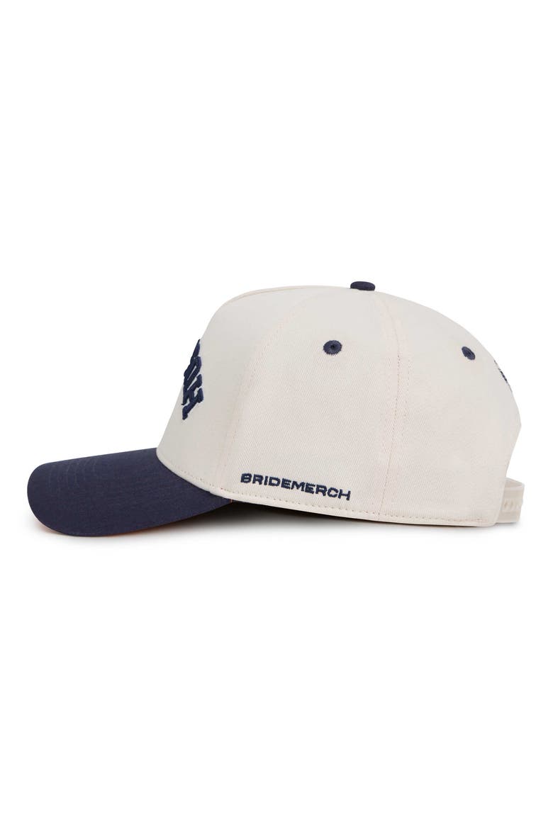 Husband Collegiate Trucker Hat, Alternate, color, Navy
