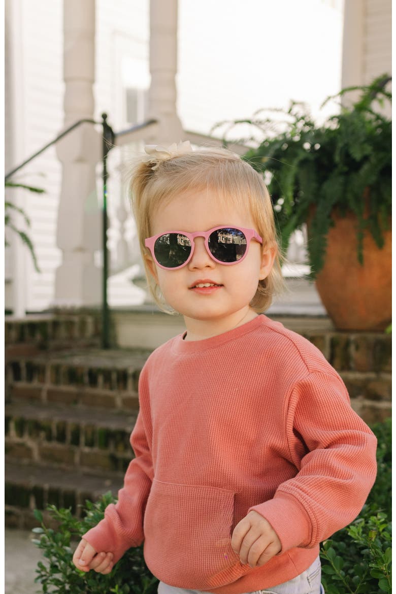 Kids' Mooncherry Keyhole Sunglasses, Alternate, color, PINK