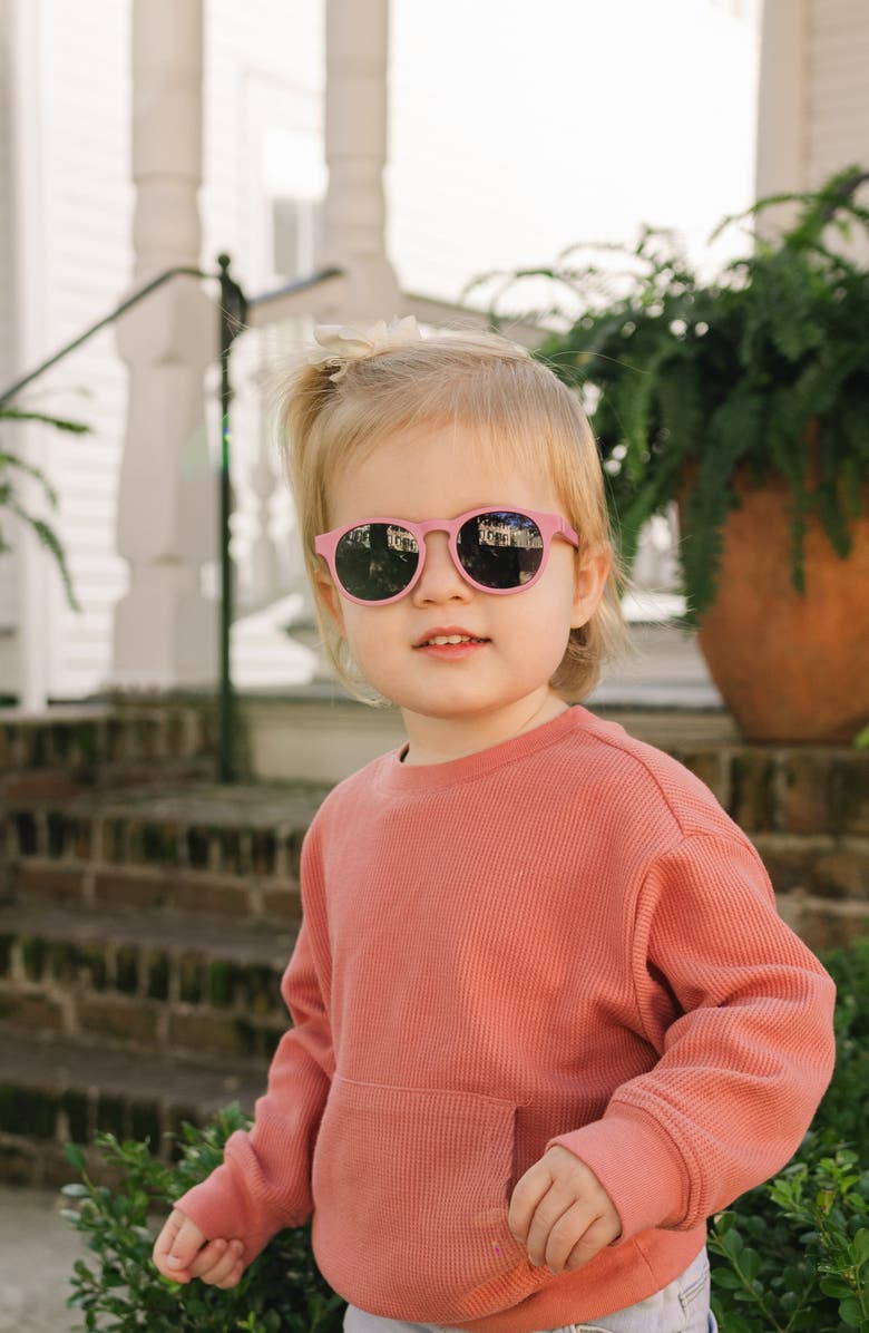 Babiators Kids' Mooncherry Keyhole Sunglasses, Alternate, color, Pink