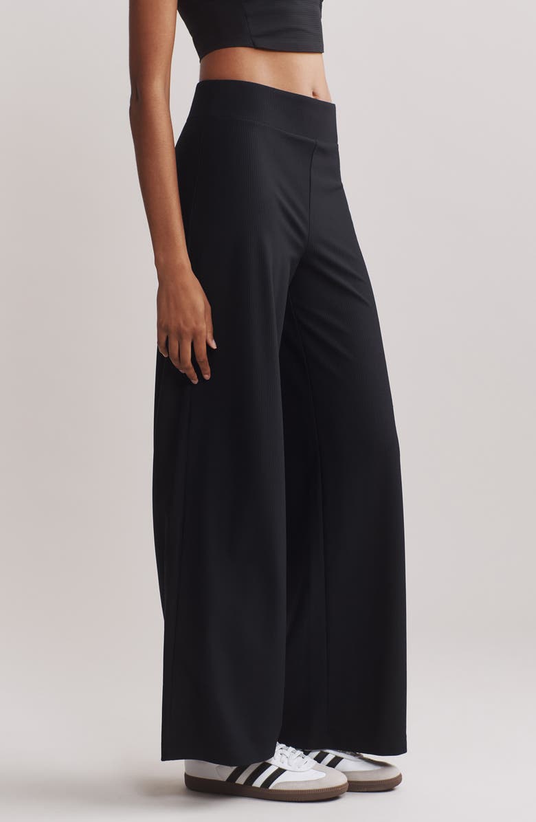 Rhone Ripple Wide Leg Sweatpants, Alternate, color, 