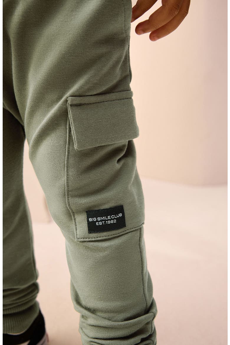 Kids' Utility Joggers, Alternate, color, GREEN