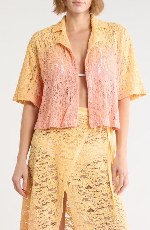 Donut Lace Shirt
