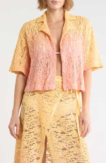 Donut Lace Shirt