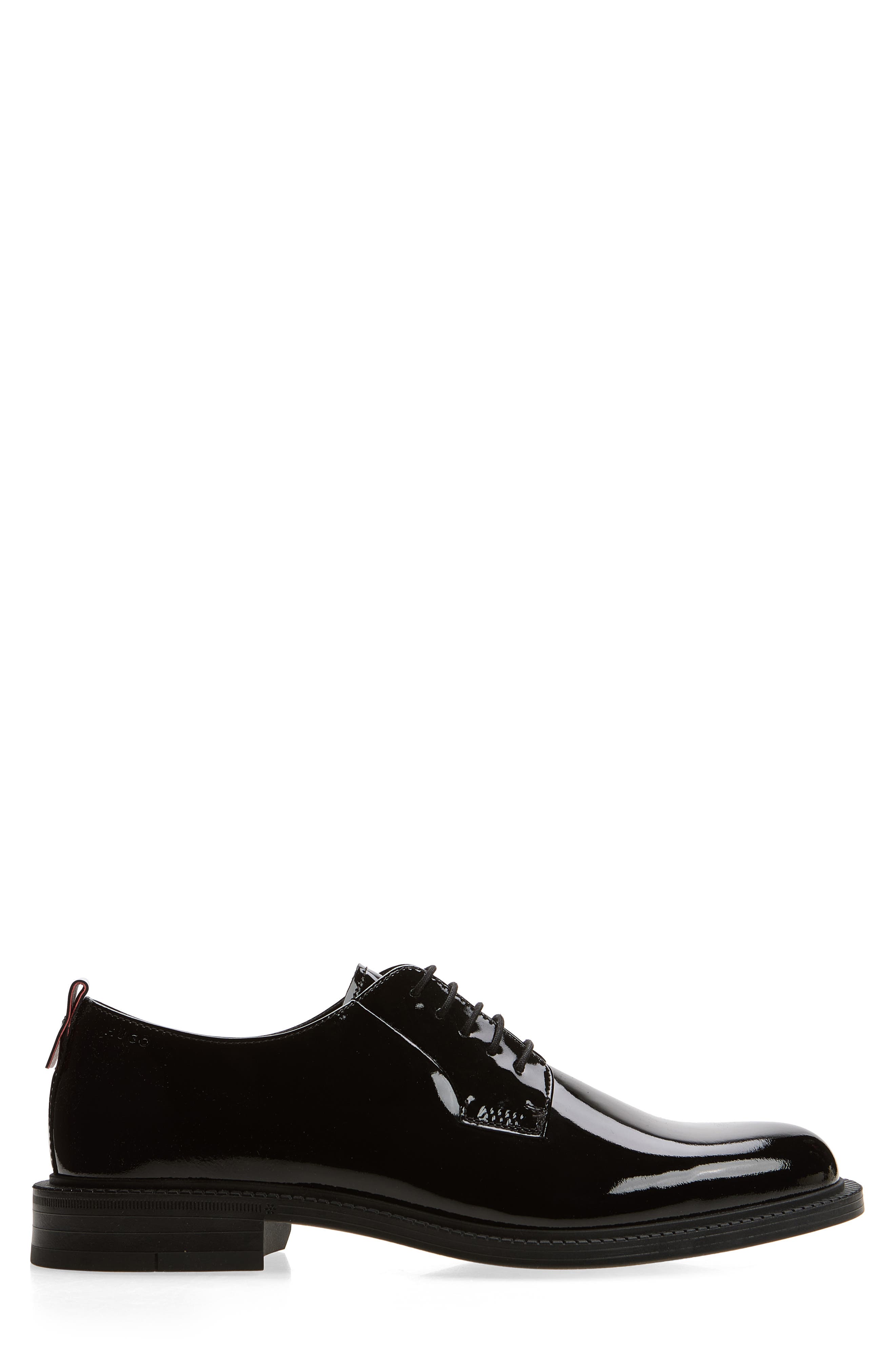 Lysander Derby, Alternate, color, BLACK