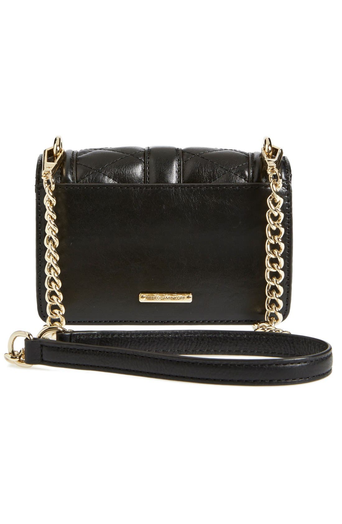 Rebecca Minkoff 'Mini Love' Convertible Crossbody Bag, Alternate, color, 