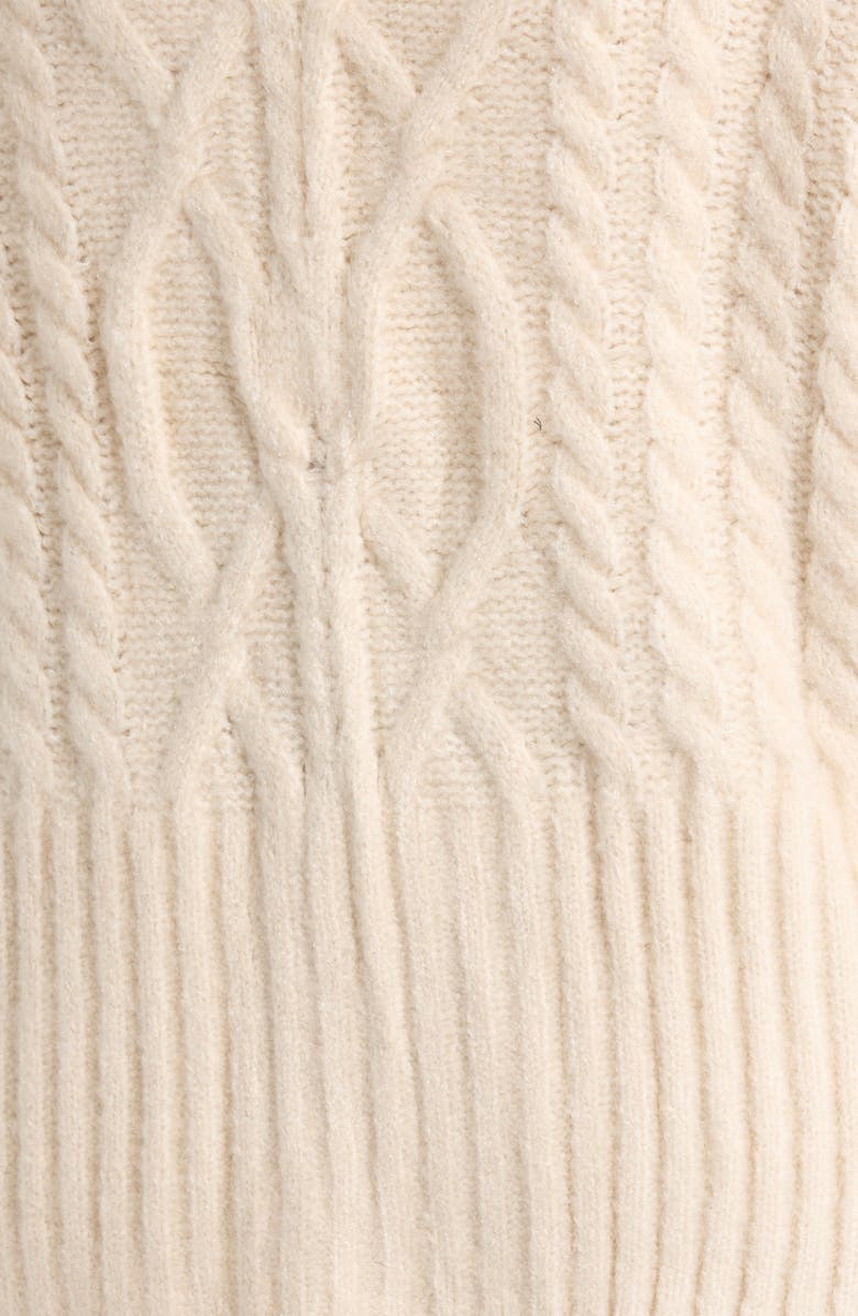 SUGARLIPS Mitchell Crop Zip Cardigan, Alternate, color,