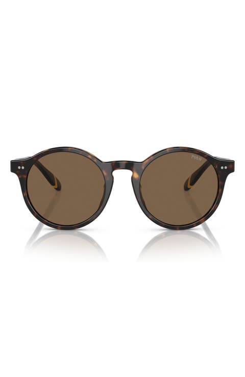 PH4204U 53mm Round Sunglasses