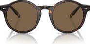 Polo Ralph Lauren PH4204U 53mm Round Sunglasses