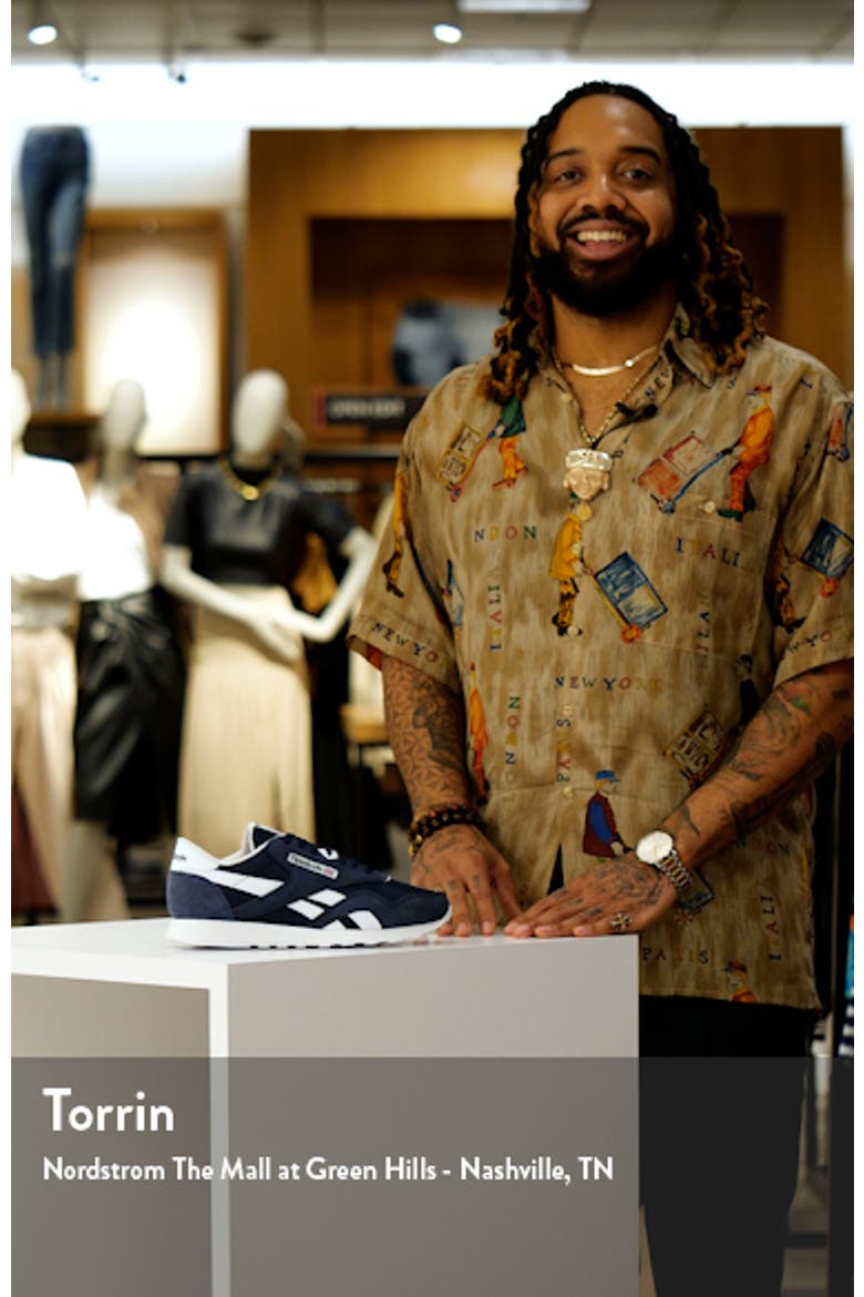 Classic Nylon Sneaker video