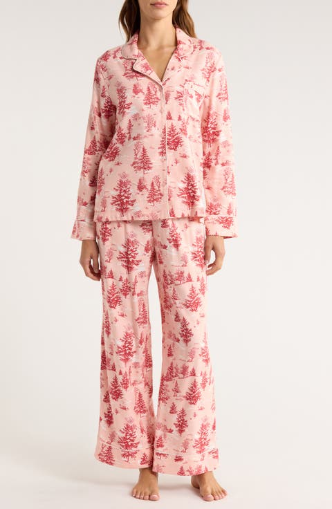 Cozy Cotton Blend Flannel Pajamas