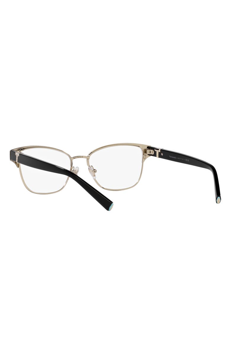 Tiffany & Co. 52mm Cat Eye Optical Glasses, Alternate, color,