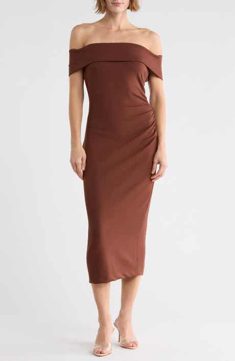 Rayn Cowl Neck Minidress