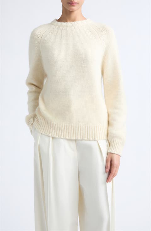 Bay Cashmere & Cotton Crewneck Sweater