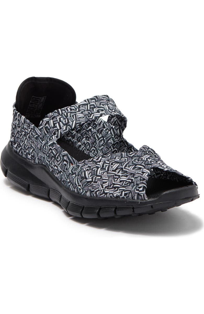 bernie mev. 'Comfi' Mary Jane Flat, Main, color,