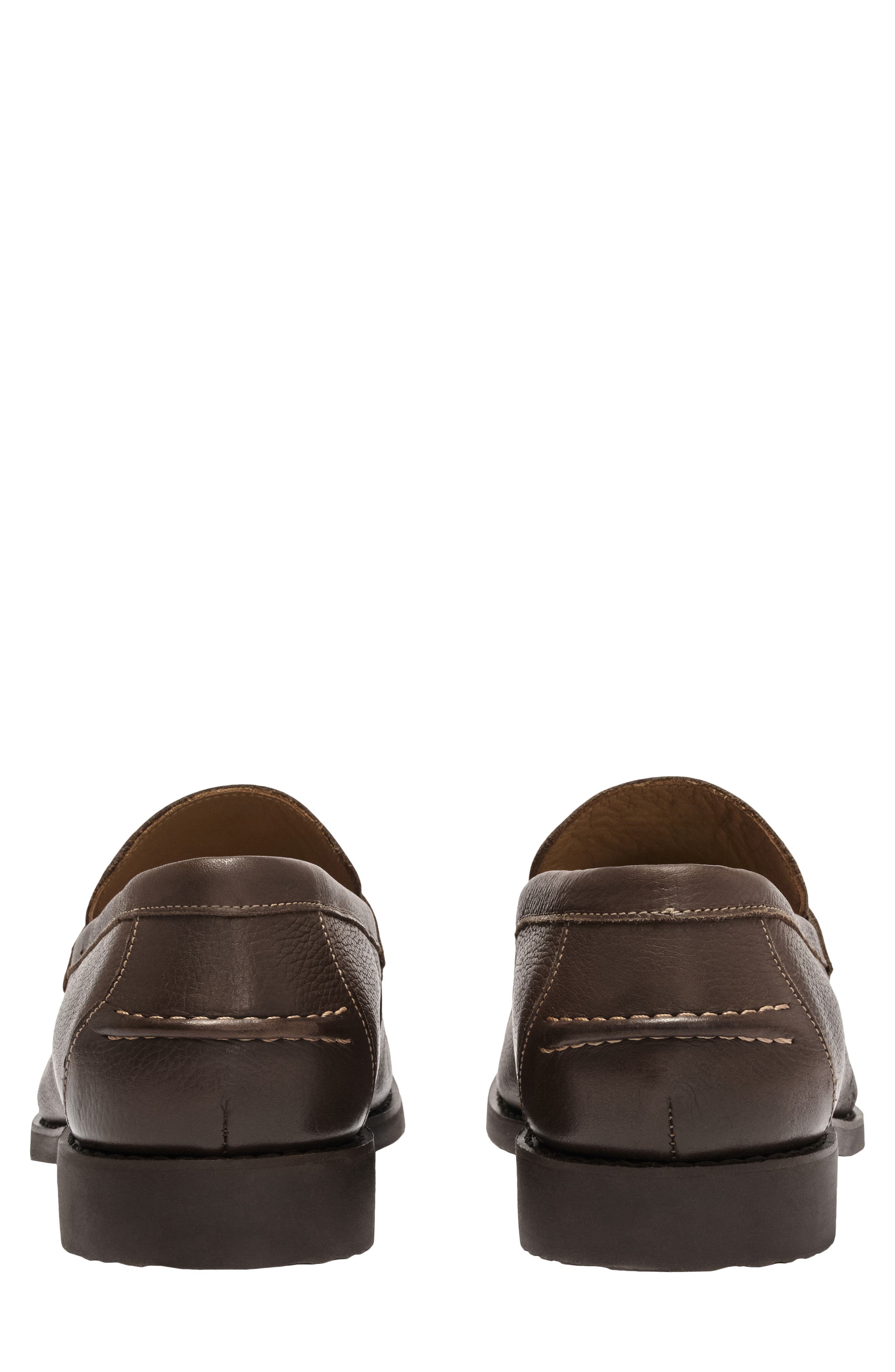 J Flex Penny Loafer, Alternate, color, CHOCOLATE